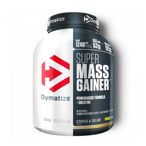 Dymatize Super Mass Gainer 2943g Cookies  Cream