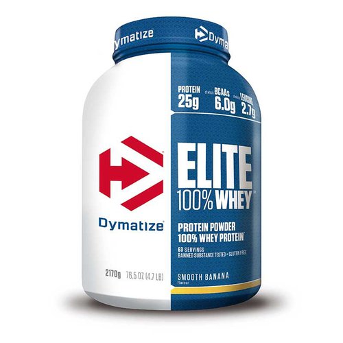 Dymatize 100 Elite Whey 2170g Smooth Banana