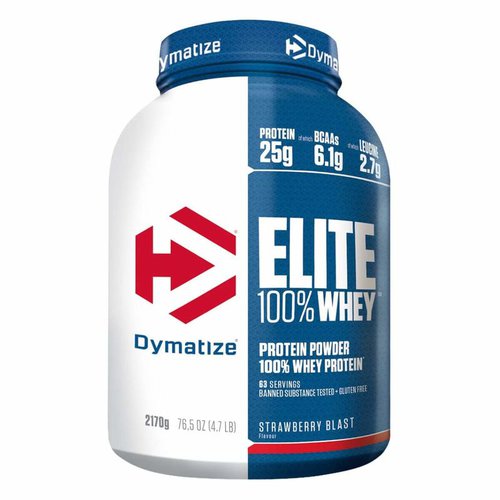 Dymatize 100 Elite Whey 2170g Strawberry Blast