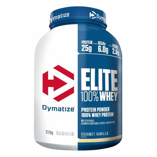 Dymatize 100 Elite Whey 2170g Gourmet Vanilla