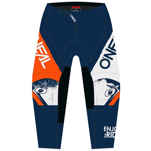 O' Neal Element Shocker MX DH MTB Pant Hose lang blauorange 2023 Oneal 42 58