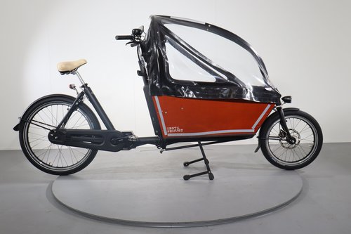 Bakfiets Standard schwarz