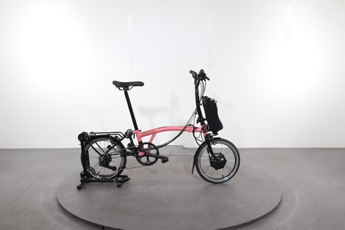 Brompton C Line Electric 12 Speed
