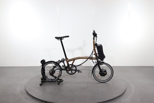 Brompton P Line Electric 12 Speed