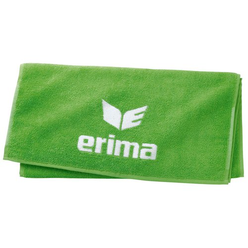 erima Handtuch weiß/grün 100x50 cm