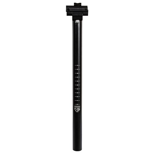Zündapp Sattelstütze 27,2 x 400 mm Sattelstange Patentsattelstütze Aluminium Fahrrad E-Bike Fahrradsattelstütze verstellbar