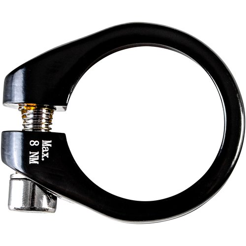 Sattelstützenklemme 31,8mm & 34,9mm Aluminium - Schnellspanner Für MTB & Rennrad