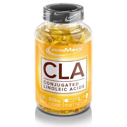 Ironmaxx CLA Linolsure 130 Kapseln