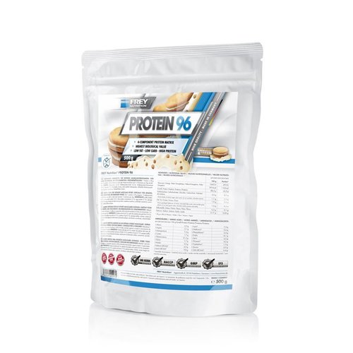 Frey Nutrition Protein 96 - 500g Cookies  Cream