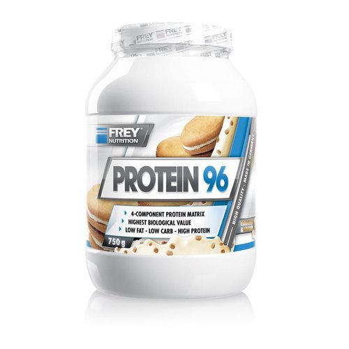Frey Nutrition Protein 96 - 750g Cookies  Cream