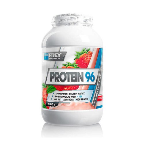 Frey Nutrition Protein 96 - 2300g Erdbeere