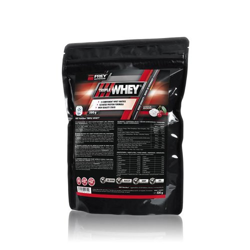 Frey Nutrition Triple Whey 500g Kirsch - Joghurt