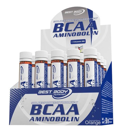 Best Body Nutrition BCAA Aminobolin 20x25ml Trinkampullen Orange