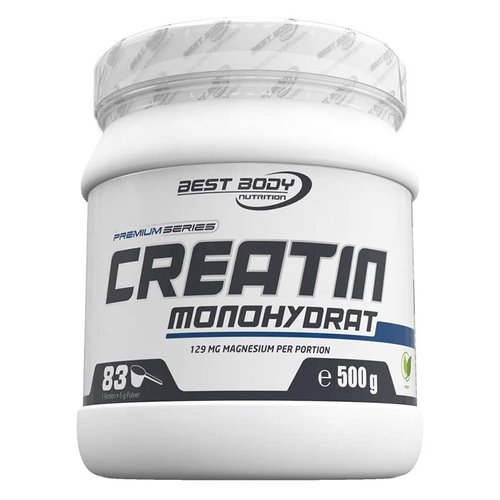 Best Body Nutrition Creatin Monohydrat Pulver 500g