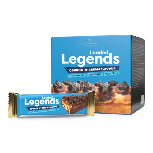 The Protein Works™ Loaded Legends - Salted Caramel - 12 Pack