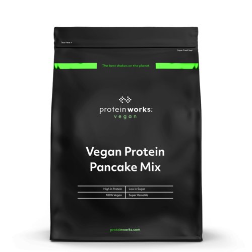 The Protein Works™ Vegan Protein Pancake Mix