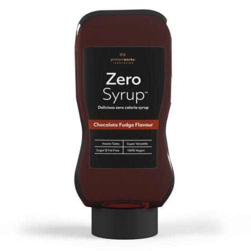 The Protein Works™ Zero Syrups™ - 425ml - Salted Caramel