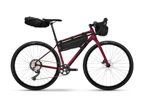 Ghost Ghost Asket Advanced EQ Rennrad (28" | dunkelrot / schwarz) Größe: 49 cm