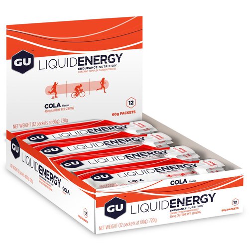 Gu Liquid Energy Gel Cola Karton (12 x 60g)