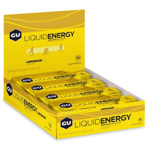 Gu Liquid Energy Gel Lemonade Karton (12 x 60g)