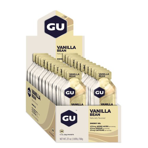 Gu Energy Gel Vanilla Bean Karton (24 x 32g)