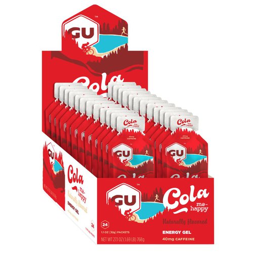 Gu Energy Gel Cola me happy Karton