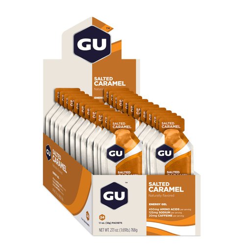 Gu Energy Gel Salted Caramel Karton (24 x 32g)