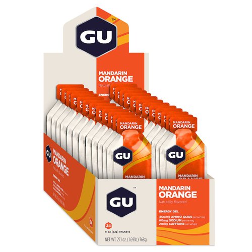 Gu Energy Gel Mandarin Orange Karton (24 x 32g)