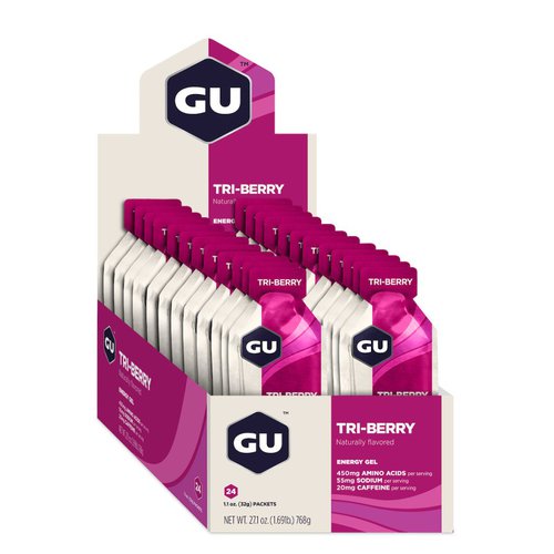 Gu Energy Gel Tri Berry Karton (24 x 32g)