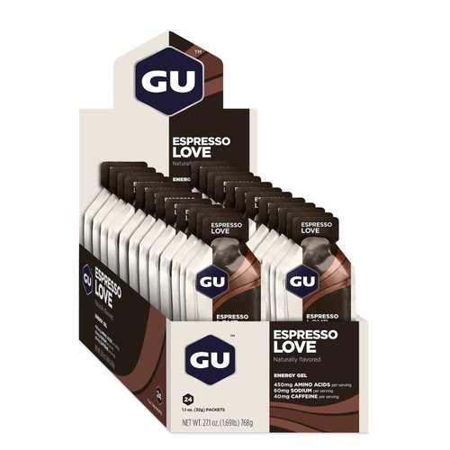 Gu Energy Gel Espresso Love Karton (24 x 32g)