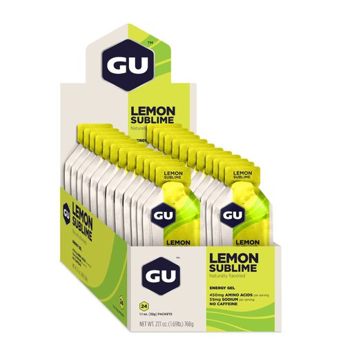 Gu Energy Gel Lemon Sublime Karton (24 x 32g)