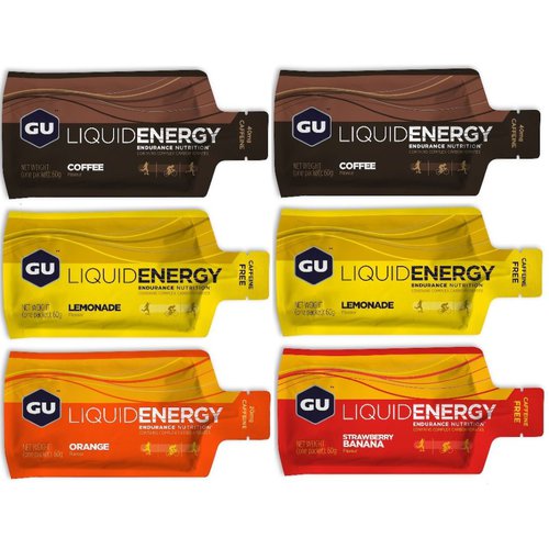 Gu Liquid Gel Testpaket (6 x 60g)