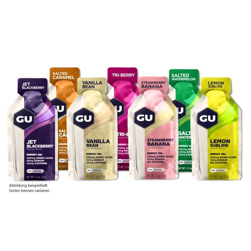 Gu Energy Gel Testpaket (7 x 32g)