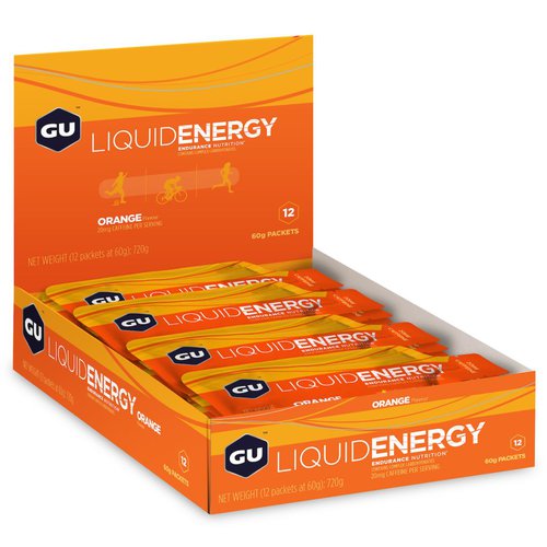 Gu Liquid Energy Orange Karton (12 x 60g)
