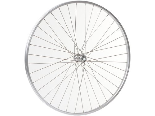 Hartje Schürmann Vorderrad 28'' (19-622 | DV | 36 Loch | silber | Quando | Vollachse | 2,00 Niro | 296mm)
