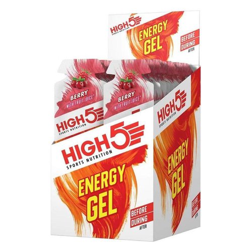 High5 Energy Gel 20x40 g Berry