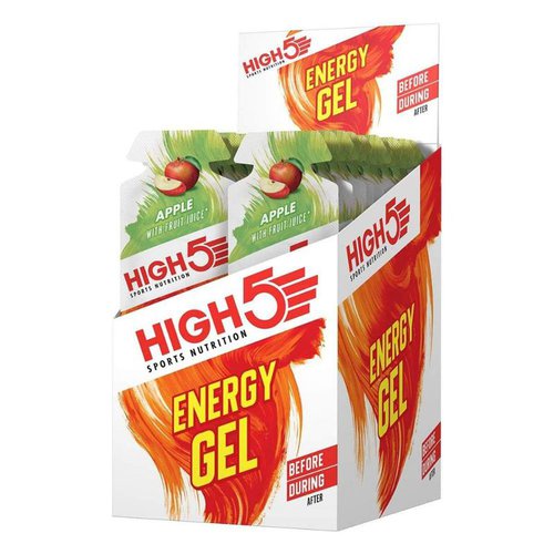 High5 Energy Gel 20x40 g Apfel