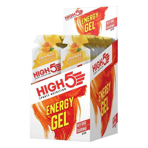 High5 Energy Gel 20x40 g Orange