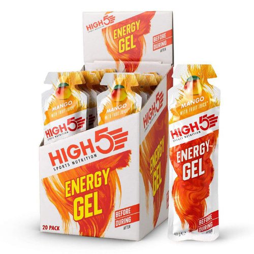 High5 Energy Gel 20x40 g Mango