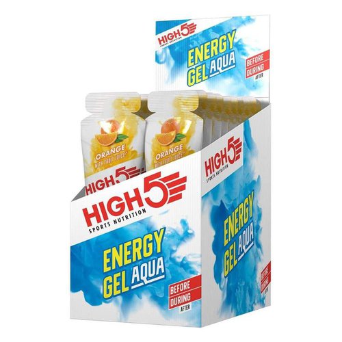 High5 Energy Gel Aqua 20x66g Orange