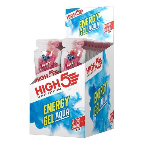 High5 Energy Gel Aqua 20x66g Berry