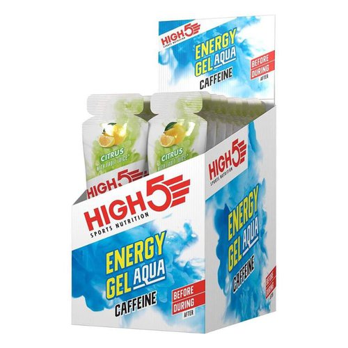 High5 Energy Gel Aqua Caffeine 20x66g Citrus
