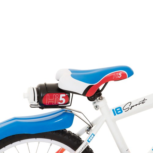 Hi5 Racer Kinderfahrrad ab 5 Jahre Fahrrad für Mädchen und Jungen 115 - 130 cm Kinderrad leicht mit Rücktrittbremse