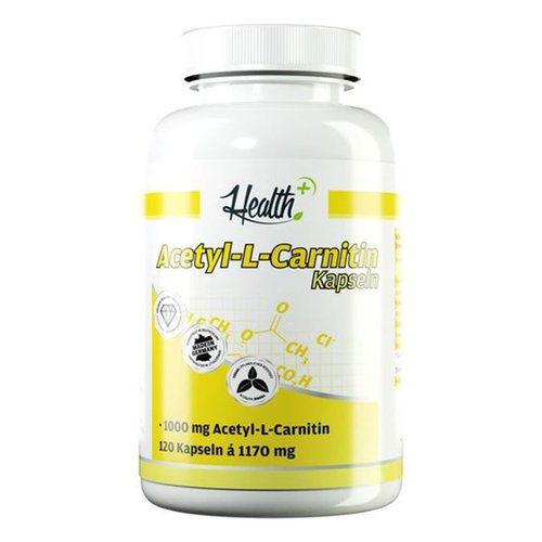 Health+ Acetyl-L-Carnitin 120 Kapseln
