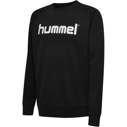 Hummel GO Baumwoll Logo Sweatshirt Herren black 3XL