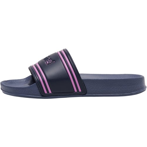 Hummel Pool Slide Badelatschen Kinder black iris 37