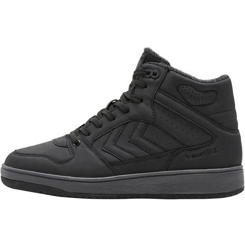 Hummel St. Powerplay hummelTEX Mid-Top Sneaker wasserabweisend Unisex black 41
