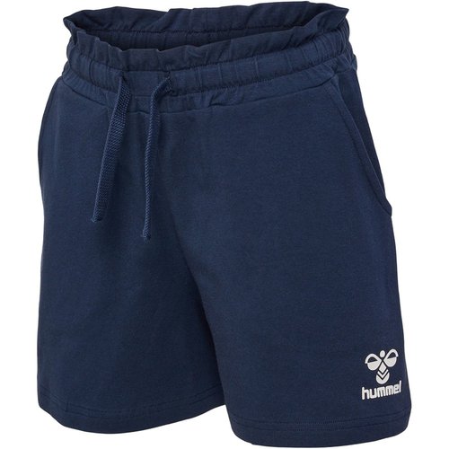 Hummel hmlFLOWY RUFFLE Shorts Mädchen 1009 - black iris 104