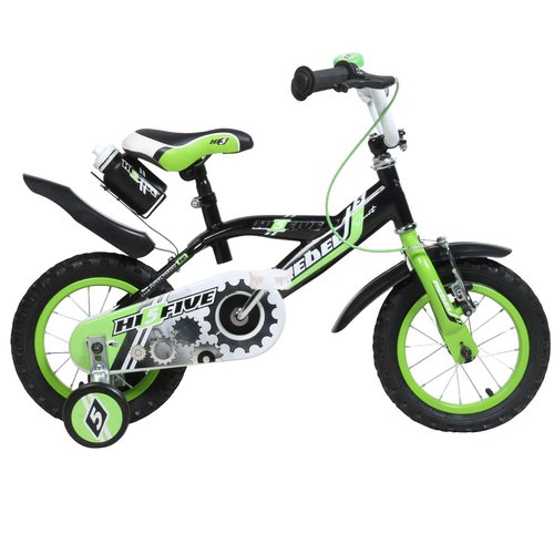 Hi5 Rebel 14 Zoll Kinderfahrrad Fahrrad mit Stützrädern Kinderräder 3,5 Jahre Mädchenfahrrad Jungenfahrrad