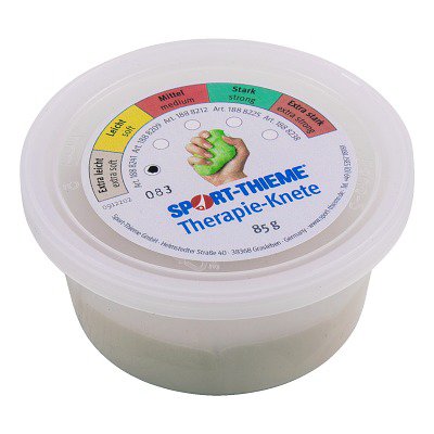 Sport-Thieme Therapie-Knete kleine Dose, Beige